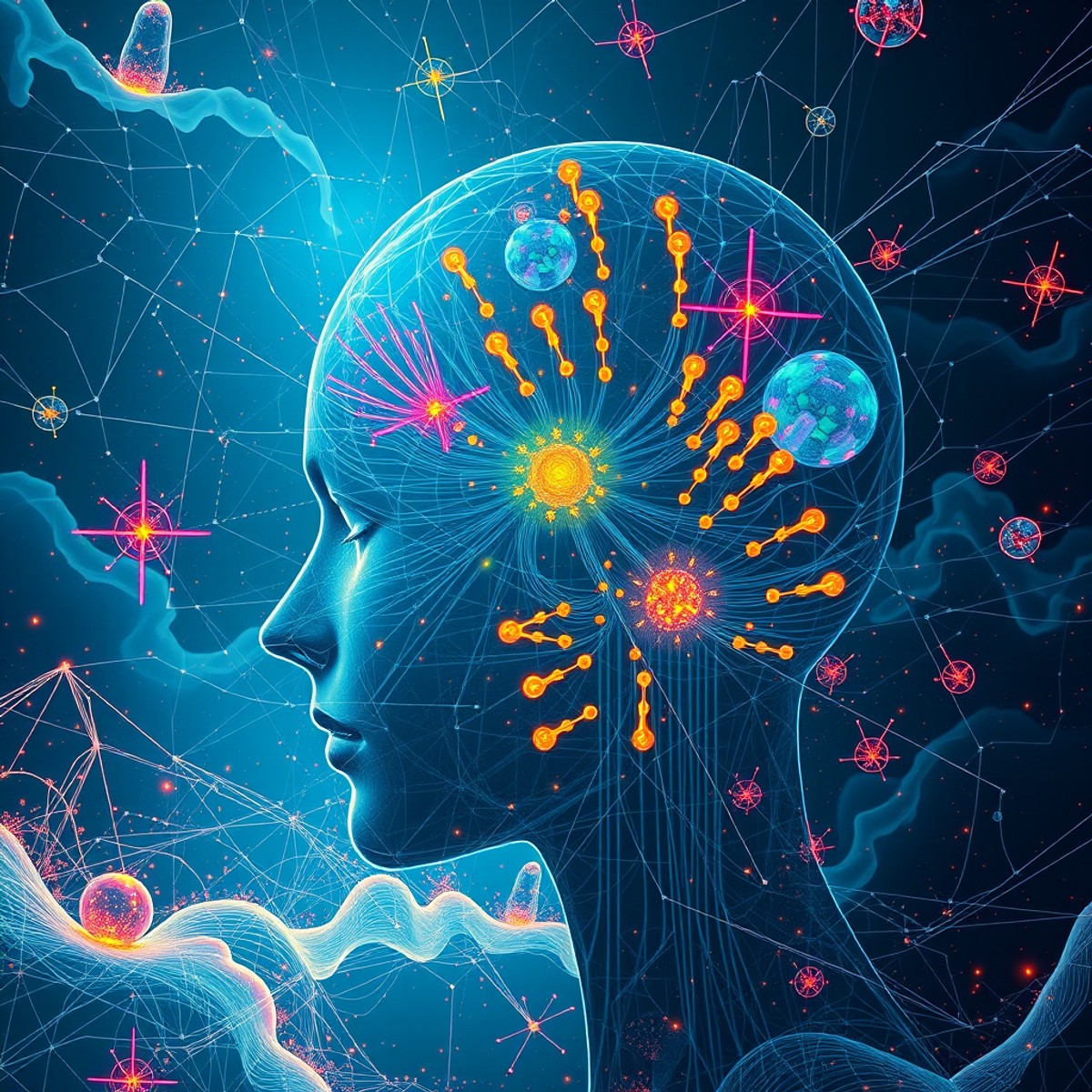 Hallucinations of AI cover art