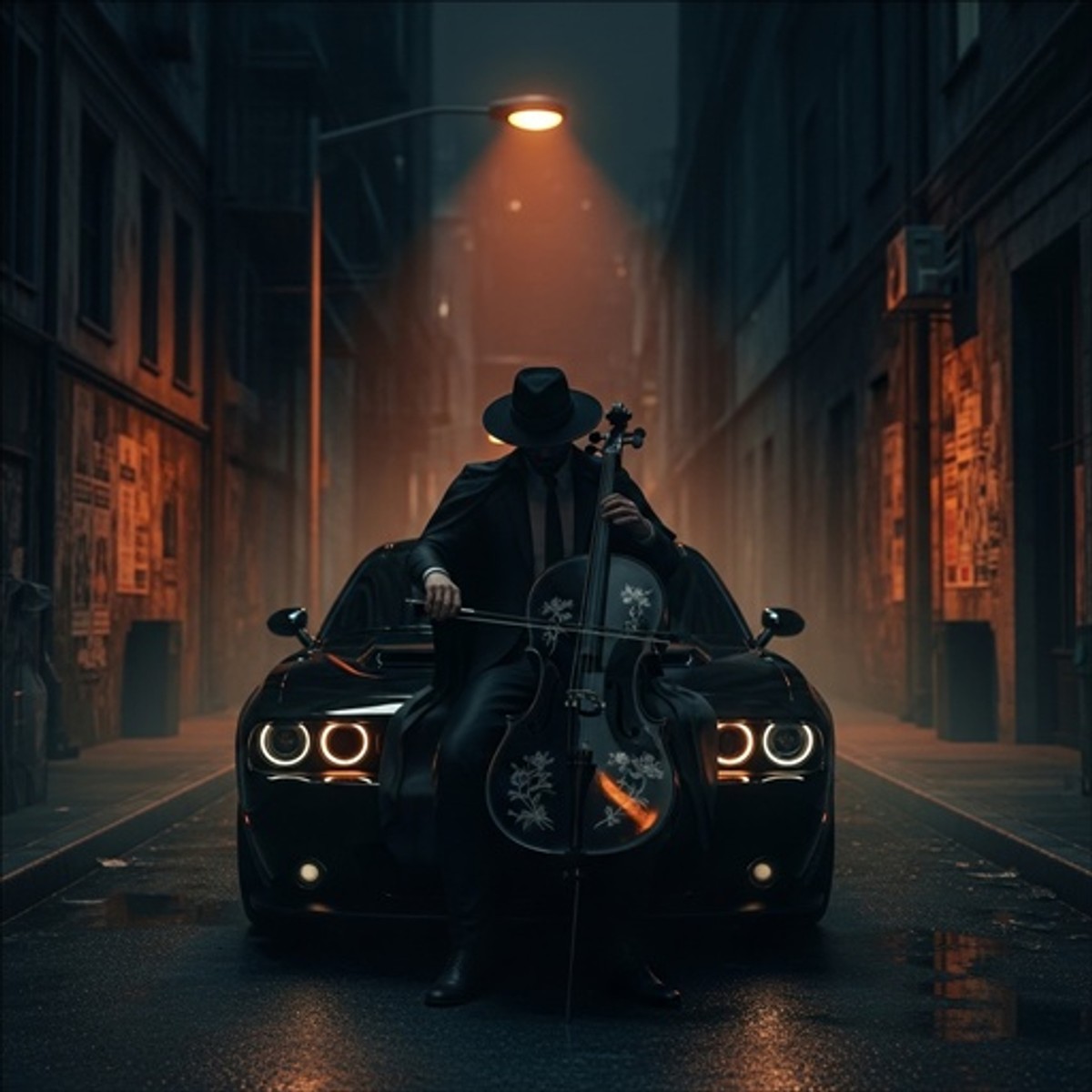 Cielo stellato (Dark Cello) cover